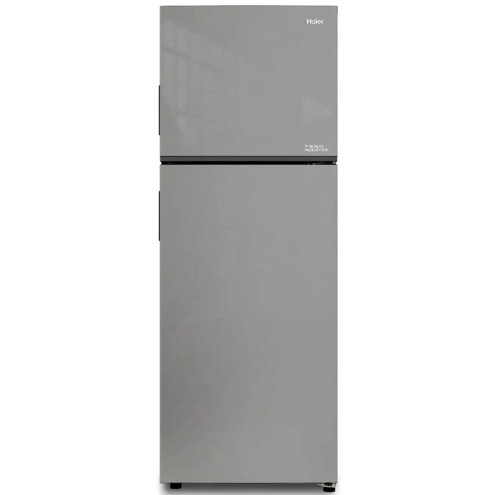 Haier No Frost Refrigerator Inverter 357 Liter Silver HRF-380TMSM. Haier No Frost Refrigerator Inverter 357 Liter Silver HRF-380TMSM.
